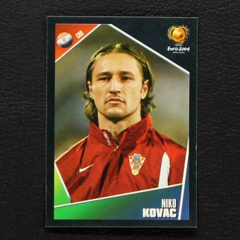 Euro 2004 Nr. 166 Panini Sticker Niko Kovac