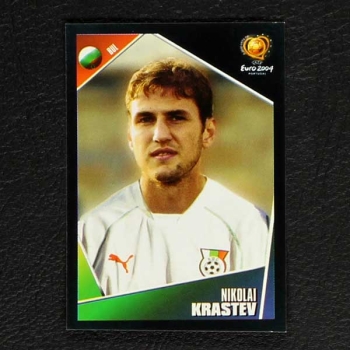 Euro 2004 Nr. 203 Panini Sticker Nikolai Krastev