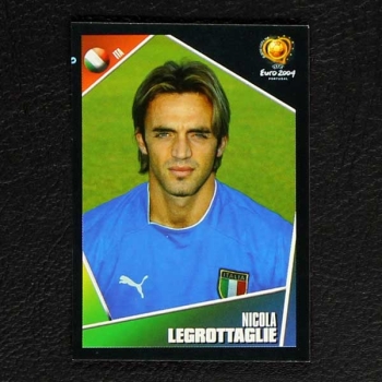 Euro 2004 Nr. 227 Panini Sticker Legrottaglie