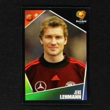 Euro 2004 Nr. 297 Panini Sticker Lehmann