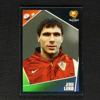 Euro 2004 Nr. 170 Panini Sticker Jerko Leko