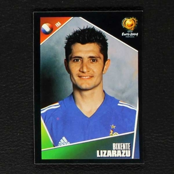 Euro 2004 Nr. 097 Panini Sticker Bixente Lizarazu