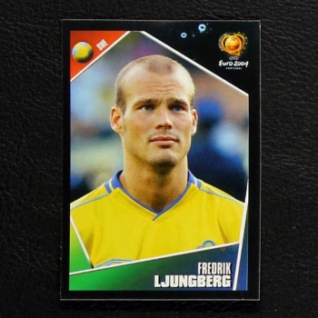 Euro 2004 Nr. 192 Panini Sticker Ljungberg