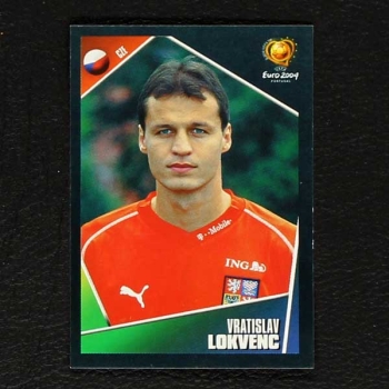 Euro 2004 Nr. 290 Panini Sticker Vratislav Lokvenc