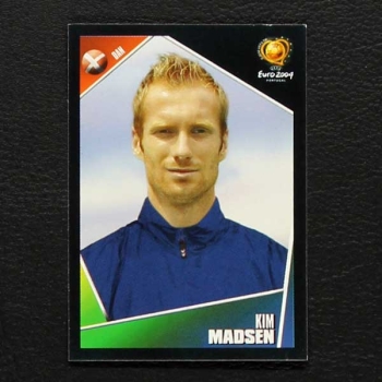 Euro 2004 Nr. 246 Panini Sticker Kim Madsen