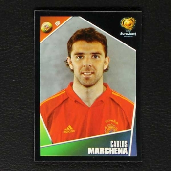 Euro 2004 Nr. 073 Panini Sticker Marchena