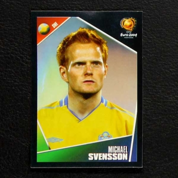 Euro 2004 Nr. 183 Panini Sticker Michael Svensson