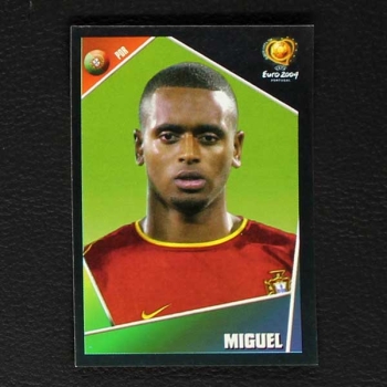 Euro 2004 Nr. 009 Panini Sticker Miguel