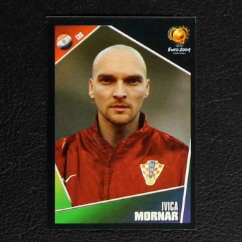 Euro 2004 Nr. 172 Panini Sticker Ivica Mornar