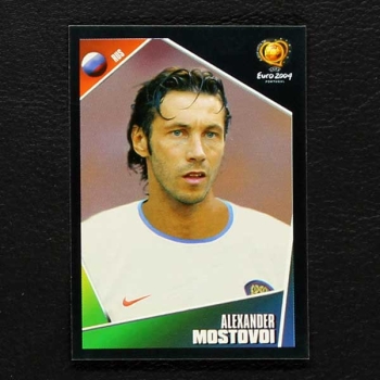 Euro 2004 Nr. 062 Panini Sticker Mostovoi