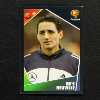 Euro 2004 Nr. 311 Panini Sticker Oliver Neuville