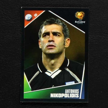 Euro 2004 Nr. 031 Panini Sticker Nikopolidis