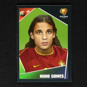 Euro 2004 Nr. 026 Panini Sticker Nuno Gomes