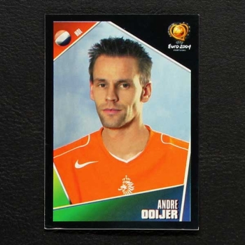 Euro 2004 Nr. 319 Panini Sticker Andre Ooijer