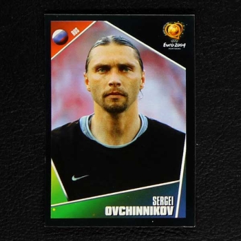 Euro 2004 Nr. 052 Panini Sticker Ovchinnikov