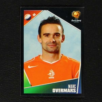 Euro 2004 Nr. 329 Panini Sticker Marc Overmars