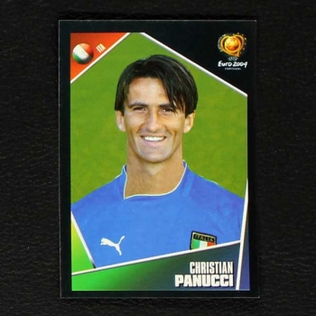 Euro 2004 Nr. 225 Panini Sticker Panucci