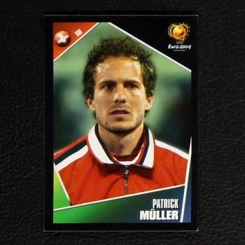 Euro 2004 Nr. 140 Panini Sticker Patrick Müller