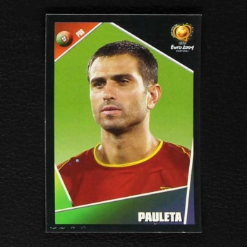 Euro 2004 Nr. 025 Panini Sticker Pauleta