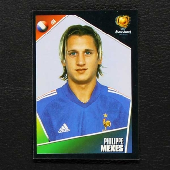 Euro 2004 Nr. 102 Panini Sticker Philippe Mexes