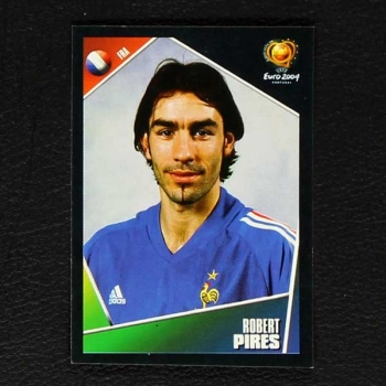 Euro 2004 Nr. 106 Panini Sticker Robert Pires