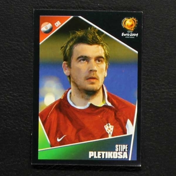 Euro 2004 Nr. 159 Panini Sticker Pletikosa