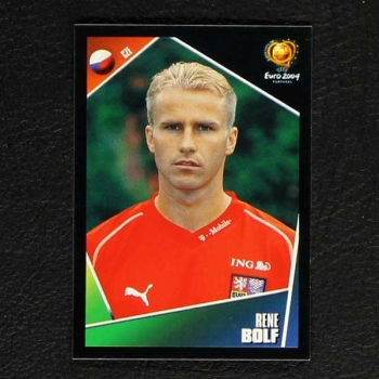 Euro 2004 Nr. 275 Panini Sticker Rene Bolf