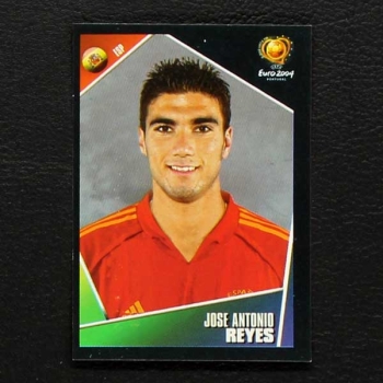 Euro 2004 Nr. 086 Panini Sticker Reyes