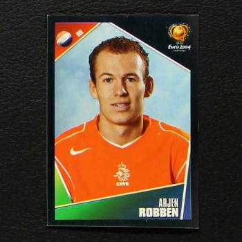 Euro 2004 Nr. 332 Panini Sticker Arjen Robben