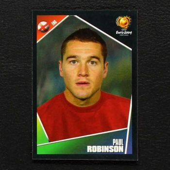 Euro 2004 Nr. 134 Panini Sticker Paul Robinson