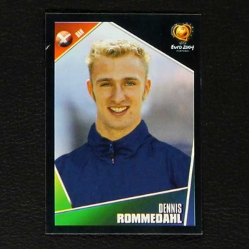 Euro 2004 Nr. 249 Panini Sticker Rommedahl