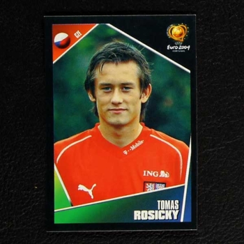 Euro 2004 Nr. 284 Panini Sticker Tomas Rosicky