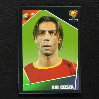 Euro 2004 Nr. 021 Panini Sticker Rui Costa