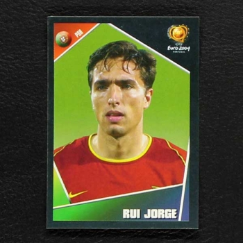 Euro 2004 Nr. 015 Panini Sticker Rui Jorge