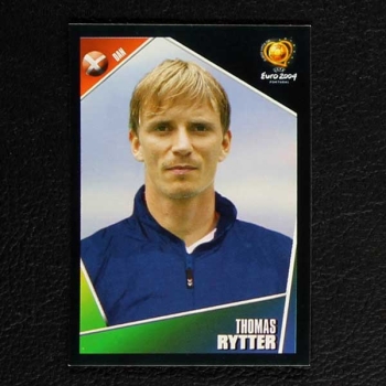 Euro 2004 No. 244 Panini sticker Rytter