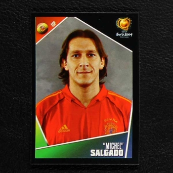 Euro 2004 Nr. 072 Panini Sticker Salgado