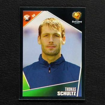 Euro 2004 Nr. 247 Panini Sticker Schultz