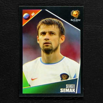 Euro 2004 Nr. 063 Panini Sticker Semak