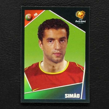 Euro 2004 Nr. 022 Panini Sticker Simao