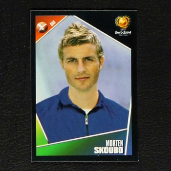 Euro 2004 Nr. 250 Panini Sticker Morten Skubo