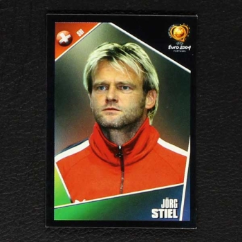 Euro 2004 Nr. 138 Panini Sticker Jörg Stiel