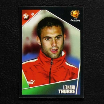 Euro 2004 Nr. 152 Panini Sticker Leonard Thurre