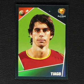 Euro 2004 Nr. 018 Panini Sticker Tiago