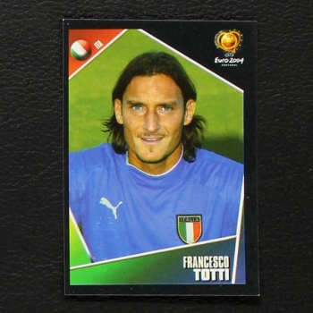 Euro 2004 Nr. 237 Panini Sticker Totti