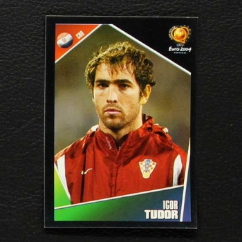 Euro 2004 Nr. 165 Panini Sticker Igor Tudor