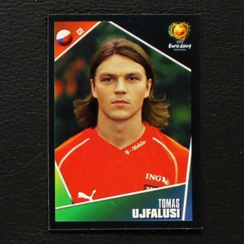 Euro 2004 Nr. 277 Panini Sticker Ujfalusi