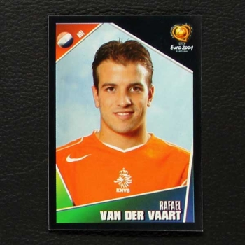 Euro 2004 Nr. 325 Panini Sticker Van Der Vaart