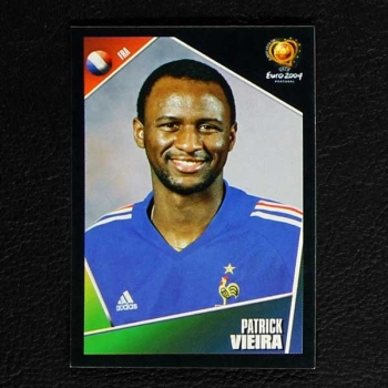 Euro 2004 Nr. 108 Panini Sticker Patrick Vieira