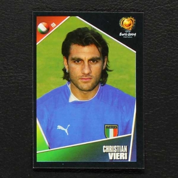 Euro 2004 Nr. 238 Panini Sticker Vieri