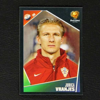 Euro 2004 Nr. 169 Panini Sticker Jurica Vranjes